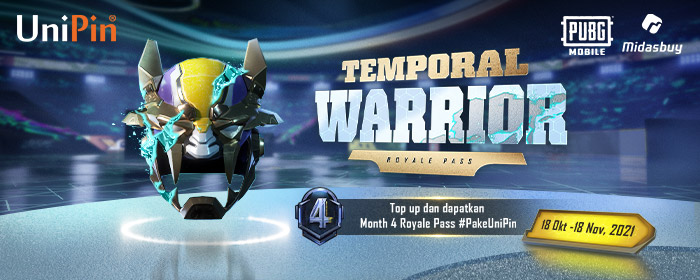 [PUBGM Month 4] TEMPORAL WARRIOR! ( Laos)